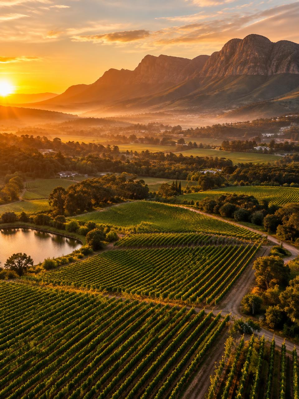 Constantia Winelands, Constantia Valley