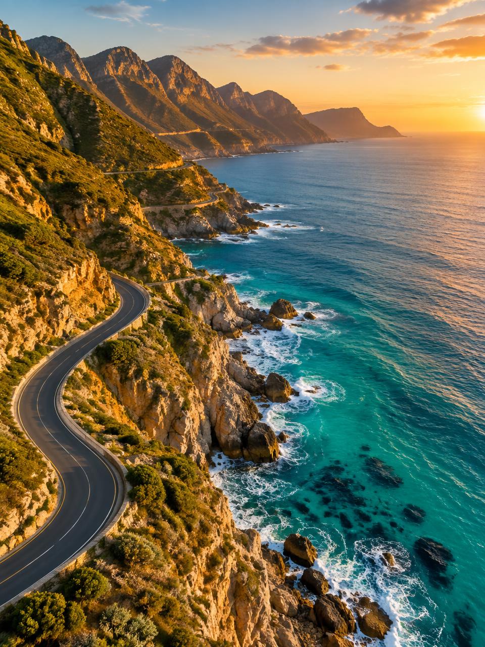 Cape Peninsula Loop, Atlantic & False Bay coast